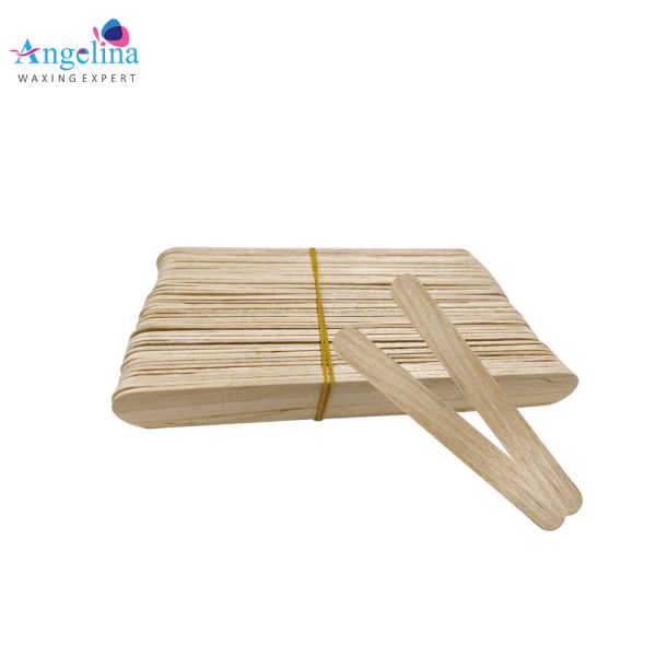 WOODEN WAXING SPATUL