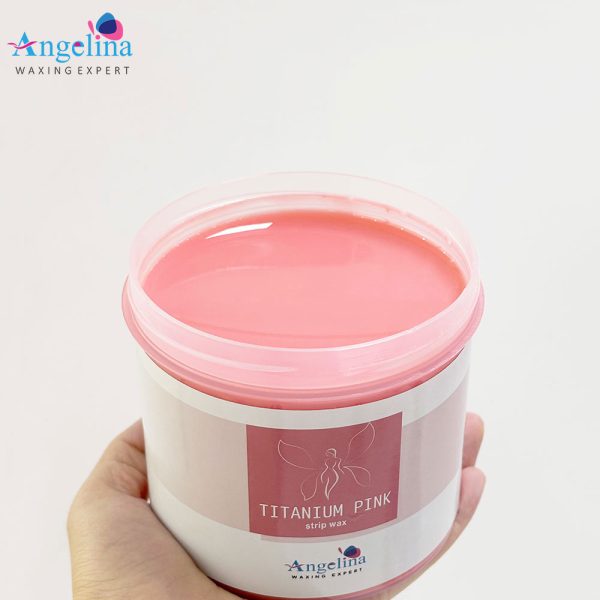425G TITANIUM PINK LIPOSOLUBLE SOFT WAX - Image 3