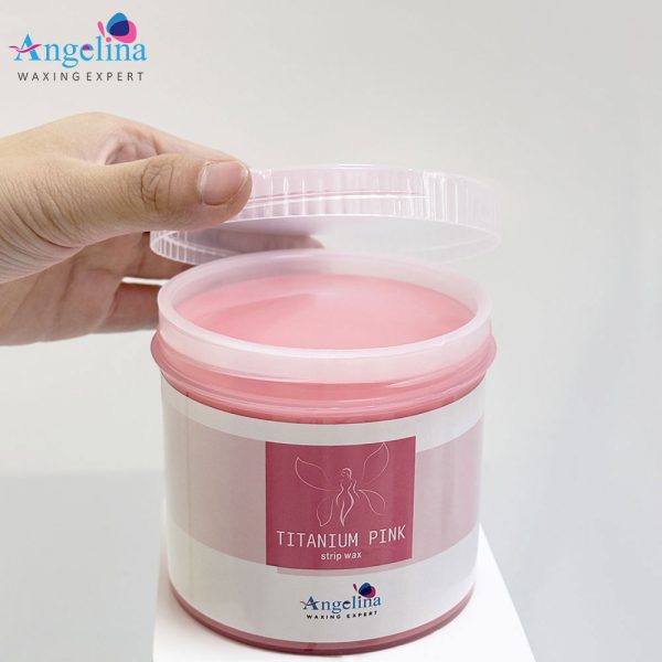 425G TITANIUM PINK LIPOSOLUBLE SOFT WAX - Image 2
