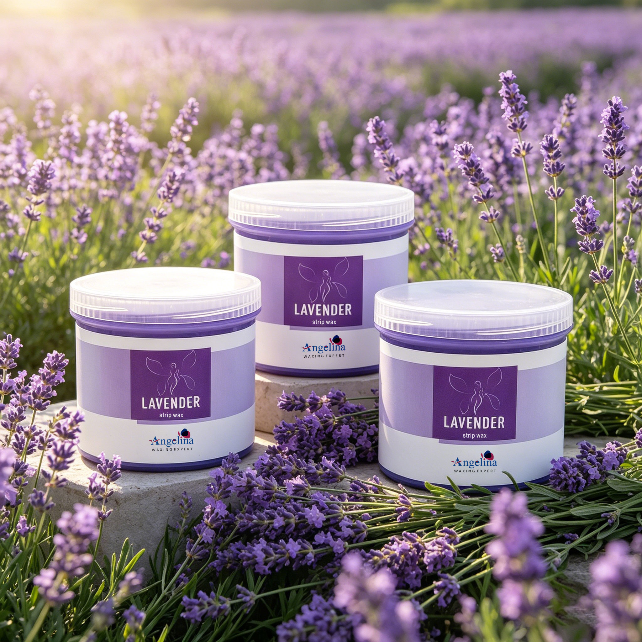 425G LAVENDER LIPOSOLUBLE SOFT WAX