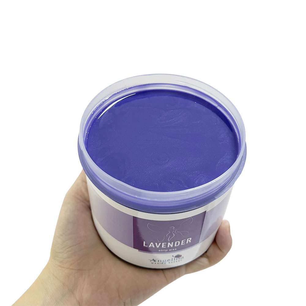 425G LAVENDER LIPOSOLUBLE SOFT WAX - Image 4