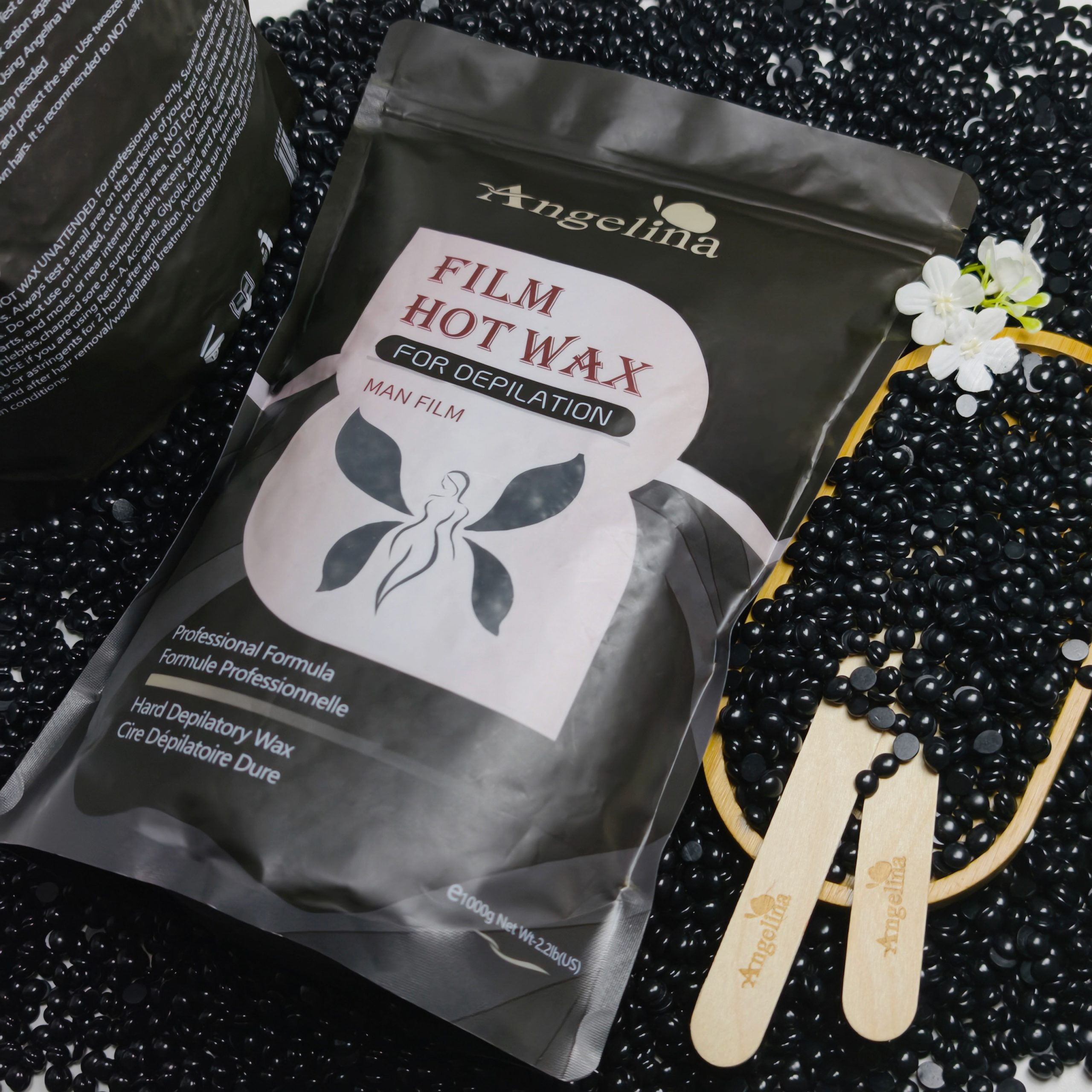 1kg MANIFICO HARD FILM WAX - Image 2